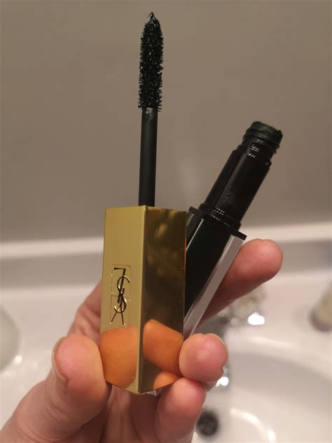 Yves Saint Laurent Vinyl Couture Mascara (review